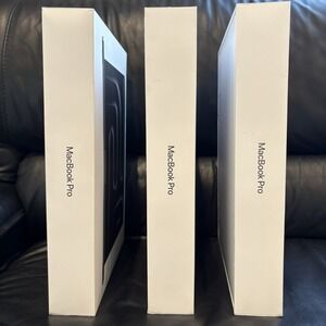 Lot Of 3 Empty Box Apple MacBook Pro 16-inch A3403 CPU/20C‎ GPU 48GB/1TB/KB-US